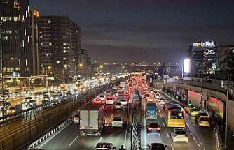 İstanbul’da trafik yoğunluğu yüzde 85’e ulaştı