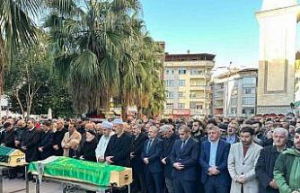 İstanbulspor Başkanı Sarıalioğlu’nun annesi Sebahat Sarıalioğlu son yolculuğuna uğurlandı