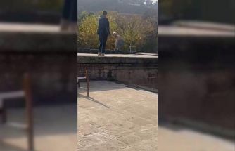 "İşten atıldım" diyerek Balıklıgöl’e atladı