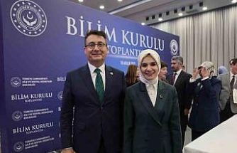 İYTE Rektörü Prof. Dr. Yusuf Baran, Aile ve Sosyal Hizmetler Bakanlığı Bilim Kurulu üyeliğine seçildi