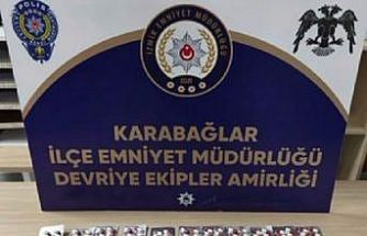 İzmir polisinden şok operasyonlar: Binlerce uyuşturucu hap ele geçirildi, aranan 329 şahıs yakalandı