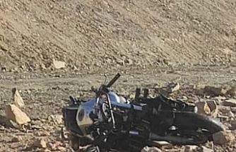 İzmirli motosiklet sürücüsü Demirci yolunda hayatını kaybetti