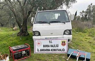 İznik’te kazı yapan 2 kişi yakalandı