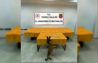 Jandarma 2.7 milyon kullanımlık uyuşturucuyu piyasaya sürülemeden yakaladı