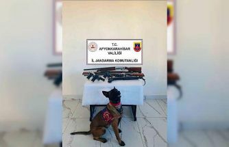 Jandarmadan ruhsatsız silah operasyonu