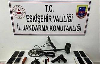 Jandarmadan tarihi eser operasyonu