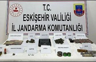 Jandarmadan uyuşturucu operasyonu