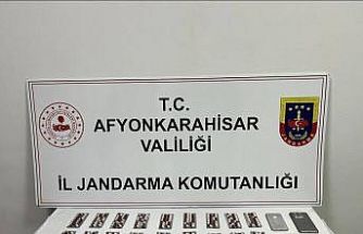 Jandarmadan uyuşturucu operasyonu: 3 gözaltı