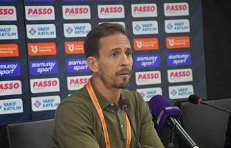 Joao Pereira: "Daha iyi sonuçlar almamız gerekiyordu"