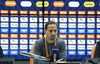 Joao Pereira: "Kendi sahamızda o topun kaleye girmesi için daha fazla çaba göstermemiz gerekiyor’’