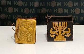 Kaçakçılık operasyonlarında Tevrat ele geçirildi