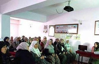 Kadın çiftçilere yönelik eğitim çalışmaları devam ediyor