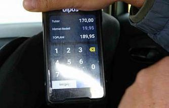 Kadın yolcu ile taksicinin hizmet bedeli tartışması: "Haram olsun" diyerek araçtan indi