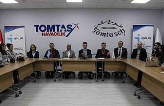 Kadınlar gücünü gökyüzünde gösterecek