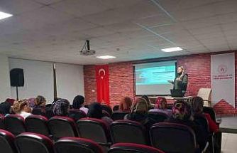 Kadınlara en iyi narkotik polisi anne eğitimi verildi