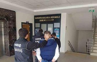 Kahramanmaraş’ta 13 bin 720 adet sentetik ecza ele geçirildi