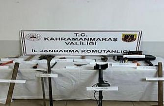Kahramanmaraş’ta kaçak kazı operasyonu: 11 şüpheli yakalandı