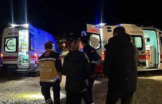 Kahramanmaraş’ta trafik kazası: 3