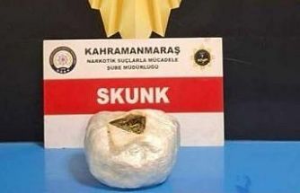 Kahramanmaraş’ta uyuşturucu taciri 4 şüpheli tutuklandı