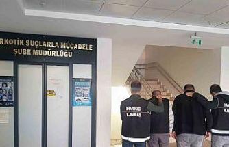 Kahramanmaraş’ta uyuşturucuya 3 tutuklama