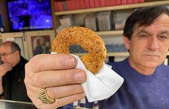 Kandil simitleri tezgahlarda yerini aldı