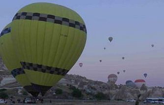 Kapadokya’da balon uçuşlarına 4 gündür izin yok