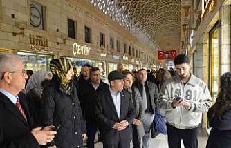 Kapalıçarşı’daki işletmelere dumansız hava sahası bilgilendirmesi