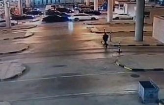 Kapıkule’de gümrük memuru ölümden döndü