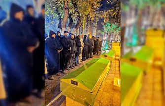 Kar faciasında ölen 3 çocuk gözyaşları arasında toprağa verildi