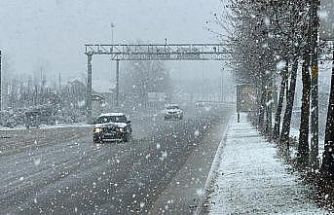 Kar yağışı uyarısı