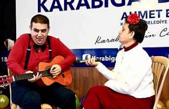 Karabiga’da 3 Aralık Coşkusu, Engeller Sevgi ve Umutla Aşılıyor