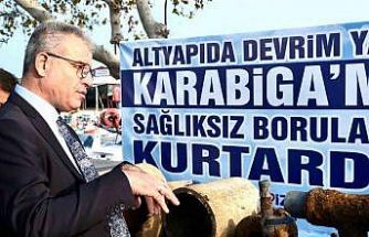 Karabiga’nın gizli gerçeği meydanda sergileniyor
