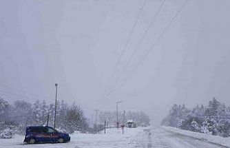 Karabük’te 112 köy yolu ukaşıma kapandı