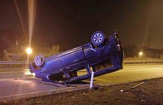 Karabük’te trafik kazaları: 3 yaralı