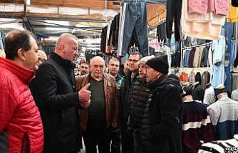 Karacabey’de belediyecilik sahada yapılıyor