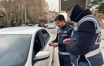 Karaman polisi yılbaşı öncesi denetimlerini arttırdı