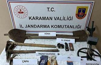 Karaman’da aranan 11 kişi tutuklandı