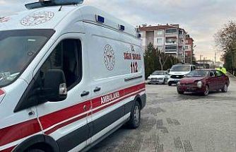 Karaman’da otomobiller çarpıştı: 3 yaralı