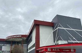 Karapınar’da buzlanan yolda motosiklet kazası: 1 yaralı