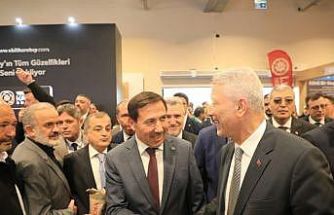 Karatay Belediyesi’nin İstanbul’daki "Konya İl Tanıtım Günleri" standına yoğun ilgi