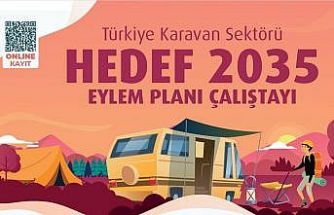 Karavan sektörü geleceğini masaya yatırılacak