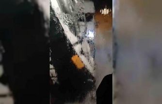 Karda mahsur kalan 50 işçi kurtarıldı