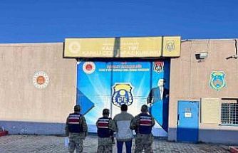 Kars’ta 5 yıl hapis cezası bulunan 1 kişi yakalandı