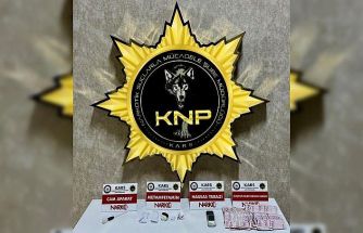 Kars’ta uyuşturucu ele geçirildi