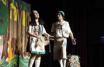 Kartal Belediyesi’nden çocuklara özel yeni yıl şöleni