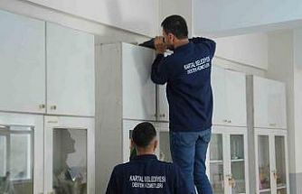 Kartal Belediyesi’nden okul ve kamu binalarında deprem güvenliğini artıran önleyici adım