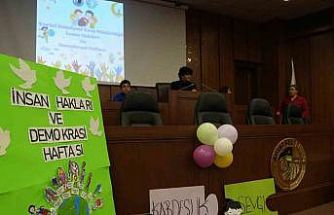 Kartal’da kreş öğrencilerinden örnek demokrasi davranışı