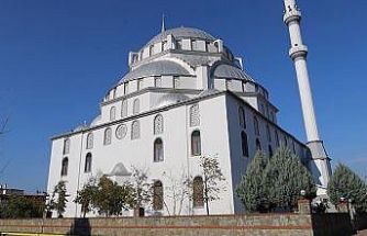 Kartepe Abdülhamit Han Camii’ne estetik görünüm