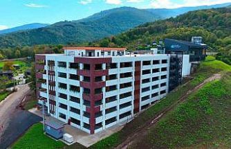 Kartepe Teleferik hattına hizmet verecek 6 katlı otopark tamamlandı