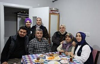 Kartepe’de "Alo Evlat" ekiplerinden hane ziyaretleri